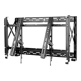 Peerless-AV SmartMount DS-VW765-LQR - Befestigungskit (Wandmontage) - für Videoleinwand - schwarze Pulverbeschichtung - Bildschirmgröße: 116.8-165.1 cm (46"-65") - Wandmontage