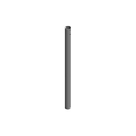 Peerless Extension Poles MOD-P200-B - Montagekomponente (Erweiterungsstange) - Schwarz