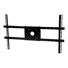 Peerless Modular Series Large Universal Adaptor - Montagekomponente (Montage-Adapter) - für Flachbildschirm - Schwarz - Bildschirmgröße: 81.3-152.4 cm (32"-60") - Montageschnittstelle: 700 x 400 mm