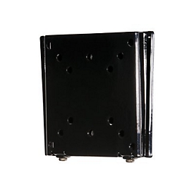 Peerless PARAMOUNT Universal Flat Wall Mount PF630 - Befestigungskit (Wandplatte, Montage-Adapter) - für LCD TV - Glanzschwarz - Bildschirmgröße: 25.4-61 cm (10"-24")