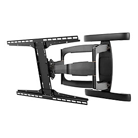 Peerless Universal Full-Motion Plus Wall Mount SA771PU - Befestigungskit (Wandplatte, Gelenkarm) - für LCD-Display - Bildschirmgröße: 116.8-228.6 cm (46"-90") - Montageschnittstelle: bis zu 800 x 400 mm