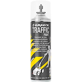 Peinture de marquage Traffic, 500 ml, gris (RAL 7042)