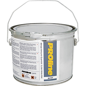 Peinture de sol intérieur PROline-paint, jaune