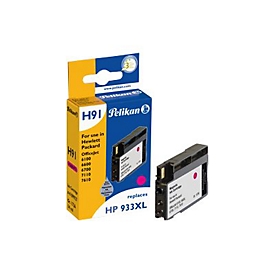 Pelikan - 14 ml - Magenta - kompatibel - Tintenpatrone (Alternative zu: HP 933XL) - für HP Officejet 6100, 6600 H711a, 6700, 7110, 7510, 7610, 7612