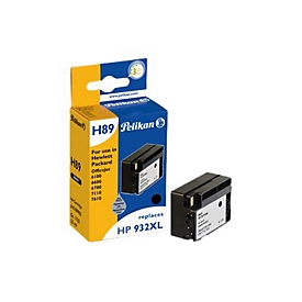 Pelikan - 33 ml - Schwarz - kompatibel - Tintenpatrone (Alternative zu: HP 932XL) - für HP Officejet 6100, 6600 H711a, 6700, 7110, 7510, 7610, 7612