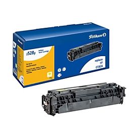 Pelikan - 75 g - Gelb - kompatibel - Tonerpatrone (Alternative zu: HP CF382A) - für HP Color LaserJet Pro MFP M476dn, MFP M476dw, MFP M476nw