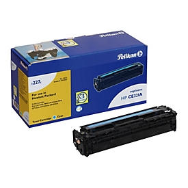 Pelikan - Cyan - kompatibel - Tonerpatrone (Alternative zu: HP CE321A) - für HP Color LaserJet Pro CP1525n, CP1525nw; LaserJet Pro CM1415fn, CM1415fnw