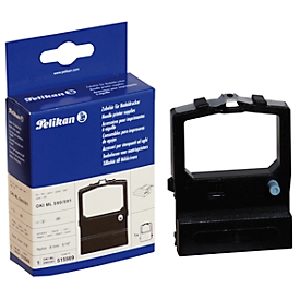 Pelikan hoogwaardig printerlint OKI ML 590/ 591, zwart