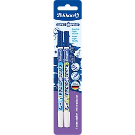 Pelikan inktwisser Super Pirat 850M, lijndikte M, 2 stuks