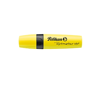 Pelikan markeerstiften 490, 10 stuks, geel