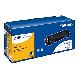 Pelikan - Schwarz - kompatibel - Tonerpatrone (Alternative zu: HP CF283X) - für HP LaserJet Pro M201, M202, MFP M125, MFP M127, MFP M225