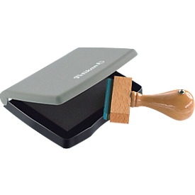 Pelikan stempelkussen maat nr. 3, voor rubber- en polymeerstempels, Oppervlakte 5 x 7 cm, zwart