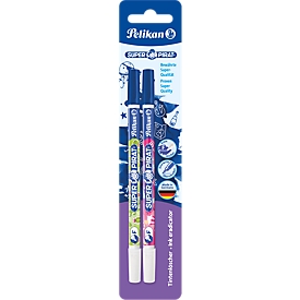 Pelikan Tintenlöscher Super Pirat 850F, Strichstärke F, 2 Stück