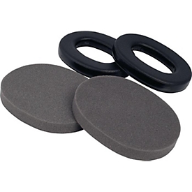 PELTOR Kit d'hygiène HYX3, 2 anneaux d'étanchéité et coussinets, EPI III, accessoires de protection auditive