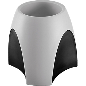 Pennenhouder HAN DELTA, antislip, schuimstof binnenkant, polystyreen, grijs-zwart