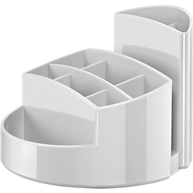 Pennenhouder RONDO, grijs
