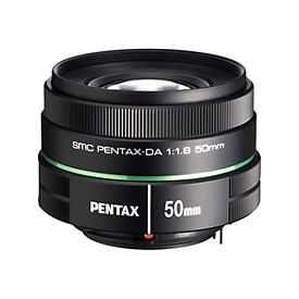 Pentax SMC DA - Objektiv - 50 mm - f/1.8 - Pentax K - für Pentax K-30