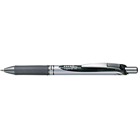 Pentel Gel-Tintenroller EnerGel BL 77, schwarz, 12 St.