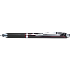 Pentel® rollerbalpen EnerGel BLP77, 12 stuks, rood