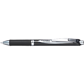 Pentel® Tintenroller EnerGel BLP77, 12 Stück, schwarz