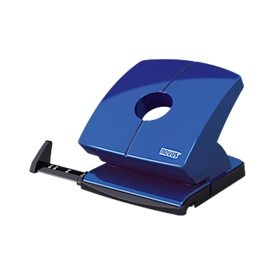 Perforateur Novus B 230, métal, bleu brillant