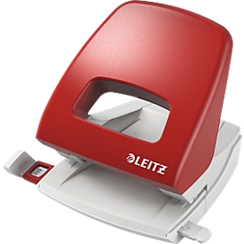 Perforateur série NeXXt 5005 LEITZ®, rouge