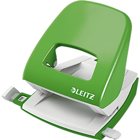 Perforateur série NeXXt 5008 LEITZ®, métal, vert