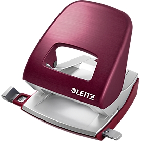 Perforateur Style 5006 LEITZ®, rouge grenat
