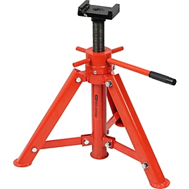 performance Stahl-Spindel-Unterstellbock, 12t, 456-710mm