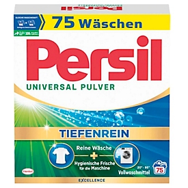 Persil universal powder detergent, heavy-duty detergent, deep-clean technology, hygienic freshness, 75 wash loads