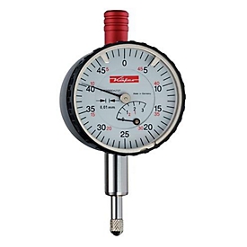 Petit comparateur KM 4T 3mm Abl.0,01mm sans protection contre les chocs KÄFER