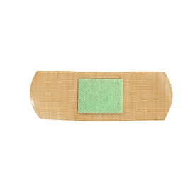 Pflasterstrips QuickFix Aloe Vera, Nachfüllpack f. Spender, feuchtigkeitsspendend, 6 x 45 St.