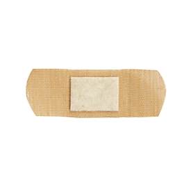 Pflasterstrips QuickFix Blood Stopper, Nachfüllpack f. Spender, m. Alginatfasern, 1 Paket mit 45 Stück
