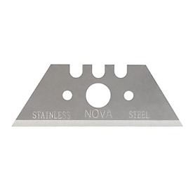 PHC trapeziumvormig lemmet, puntig, vervangmes voor veiligheidsmes Metti™ MD/Volo™ MD, roestvrij staal, 10 x 10 stuks