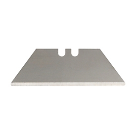 PHC Trapezklinge, abgerundet, Ersatzklinge für Sicherheitsmesser Victa™/Metti™, Kohlenstoffstahl, 10 x 10 Stück