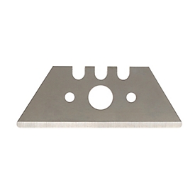 PHC trapezoid blade, rounded, replacement blade for Rebel™/Volo™ safety knife, carbon steel, 10 x 10 pieces