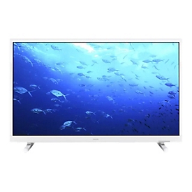 Philips 24PHS5537 - 60 cm (24") Diagonalklasse 5500 Series LCD-TV mit LED-Hintergrundbeleuchtung - 720p 1366 x 768 - White Gloss