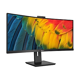 Philips 34B1U5600CH - 5000 Series - LED-Monitor - gebogen - 86.36 cm (34") - 3440 x 1440 WQHD @ 120 Hz