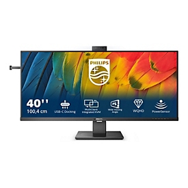 Philips 40B1U5601H - 5000 Series - LED-Monitor - 101.6 cm (40") (39.53" sichtbar) - 3440 x 1440 UWQHD @ 120 Hz - IPS