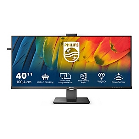 Philips 40B1U5601H - 5000 Series - LED-Monitor - 101.6 cm (40") (39.53" sichtbar) - 3440 x 1440 UWQHD @ 120 Hz - IPS