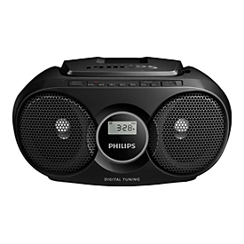 Philips CD Soundmachine AZ215B - Ghettoblaster - 3 Watt