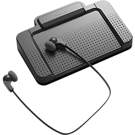 Philips dicteerapparaat LFH 7277 Pro Transcription-set, met toebehoren und software