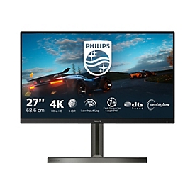 Philips Momentum 278M1R - LED-Monitor - 68.6 cm (27") - 3840 x 2160 4K UHD (2160p) @ 60 Hz - IPS - 350 cd/m²