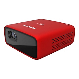 Philips PicoPix Micro PPX321 - DLP-projector - 802.11ac draadloos - klaproos rood