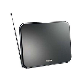 Philips SDV6224 - Antenne - Dipol, Teller - Fernseher, HDTV, Radio - Wandmontage möglich, innen