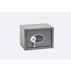 Phoenix Möbeltresor Vela Home & Office SS0802K, mit Schlüsselschloss, B 350 x T 250 x H 250 mm, 17 Liter, graphitgrau