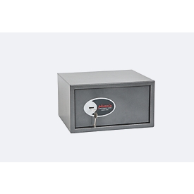 Phoenix Möbeltresor Vela Home & Office SS0803K, mit Schlüsselschloss, B 450 x T 365 x H 250 mm, 34 Liter, graphitgrau
