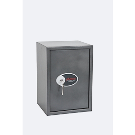 Phoenix Möbeltresor Vela Home & Office SS0804K, mit Schlüsselschloss, B 350 x T 310 x H 500 mm, 51 Liter, graphitgrau