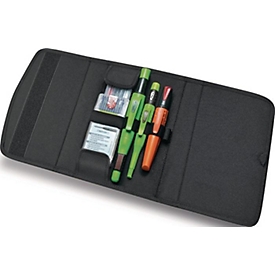PICA bouw/diepgatmarker masterset timmerman, incl. BIG Dry &amp; Pica-Dry marker, vervangende vullingen grafiet/rood/wit