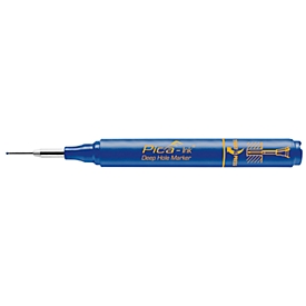 Pica INK diepgat-marker, Lijndikte 1,5 mm, blauw